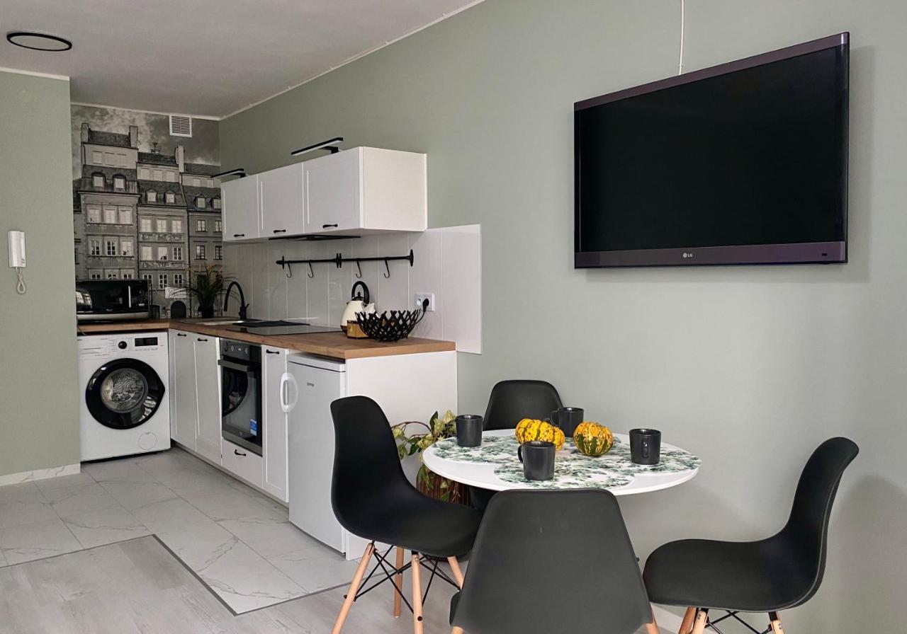 Brand New Apartament In The Center Of Warsawアパートメント エクステリア 写真