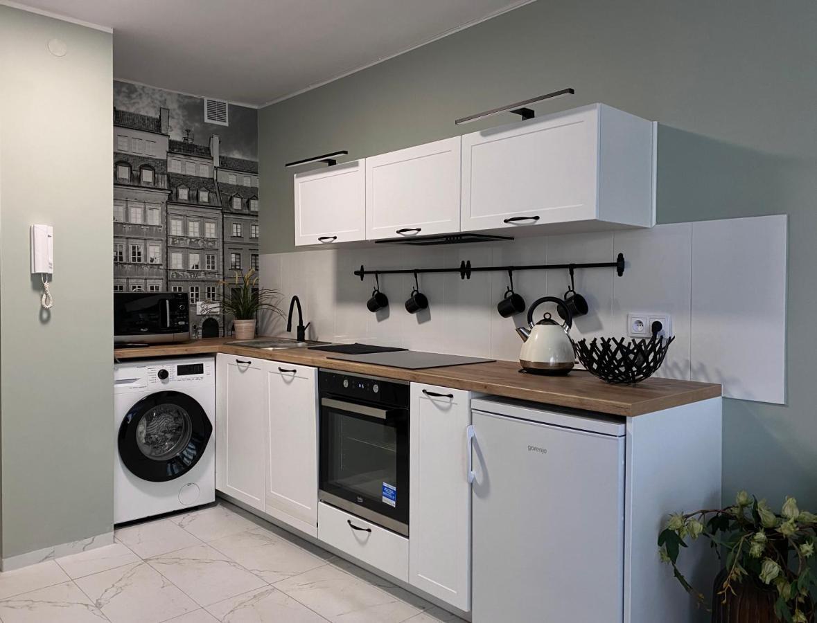 Brand New Apartament In The Center Of Warsawアパートメント エクステリア 写真