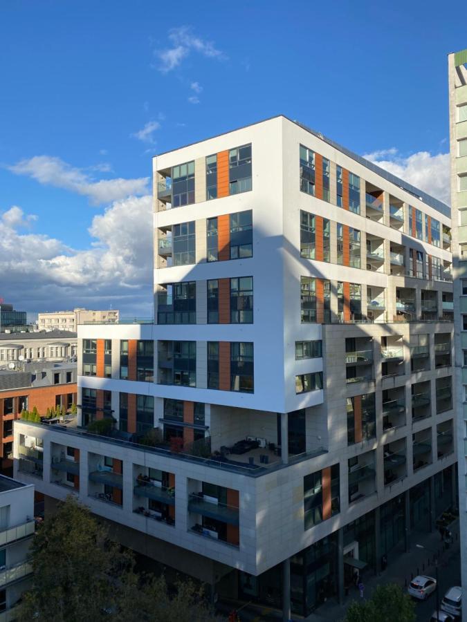 Brand New Apartament In The Center Of Warsawアパートメント エクステリア 写真